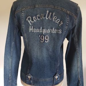 COPY - RocaWear Denim Jacket XL